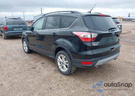 2017 Ford Escape Se from USA, damaged, VIN 1FMCU0GD3HUF06237